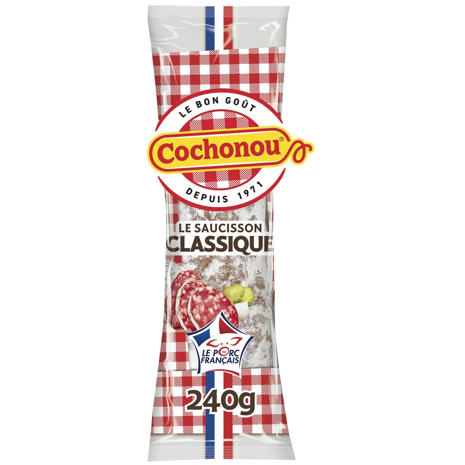 240g Cochonou Sausage Classi