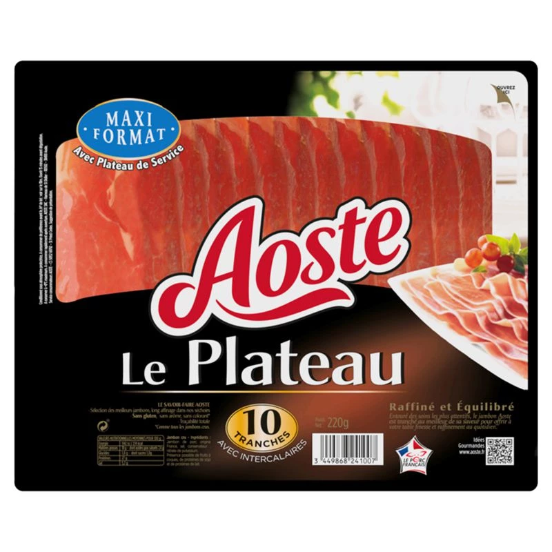 Pl.jbon Raw Aosta 10tr.220g