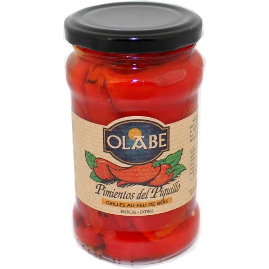 Piment Piquillo; 225g  - OLABE