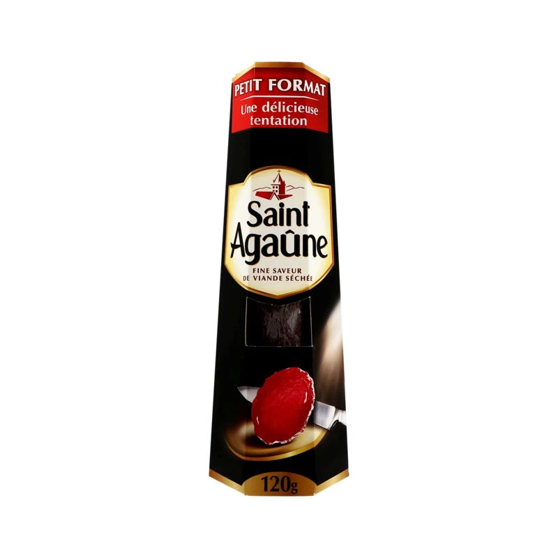 Saucissons Sec, 120g - SAINT AGAUNE