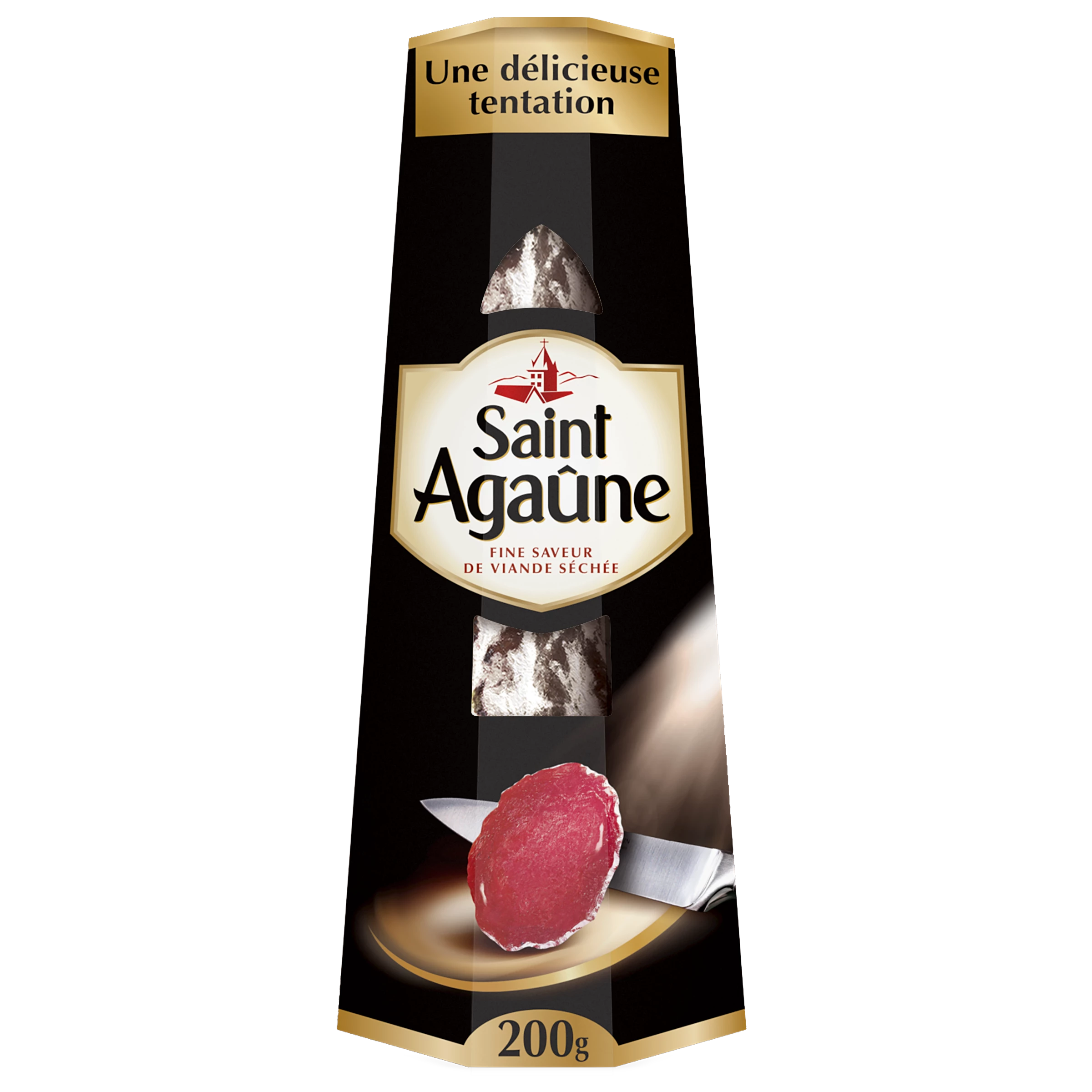 Saucisson Sec, 120g - SAINT AGAUNE