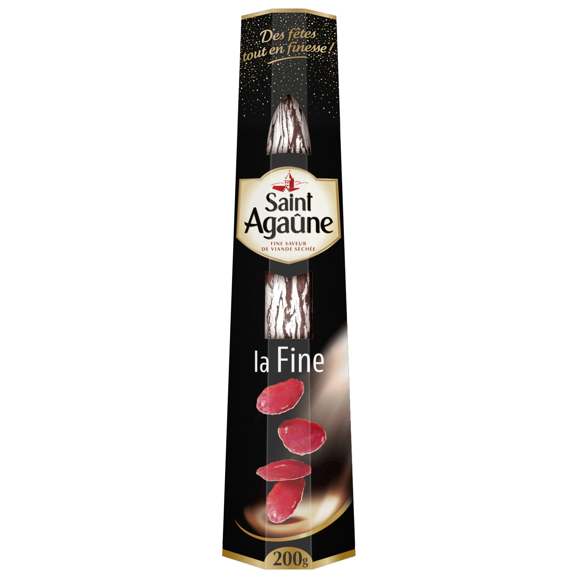 Trockenwurst La fein, 200g - SAINT AGAUNE