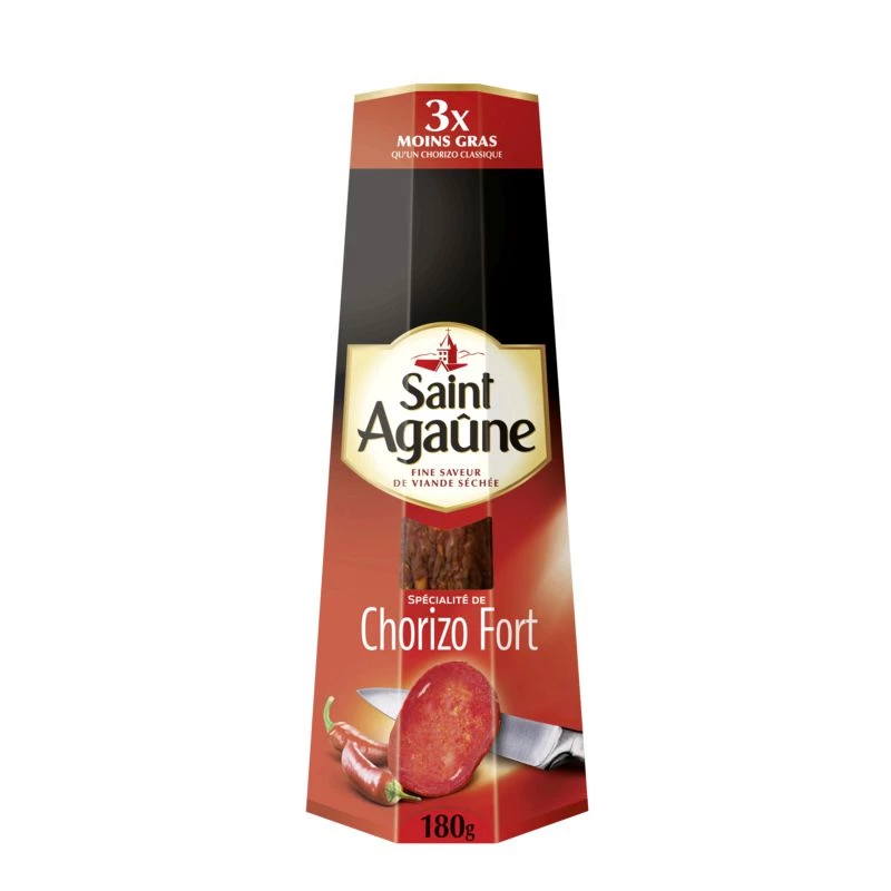 Chorizo ​​Fuerte San Agaune 180g