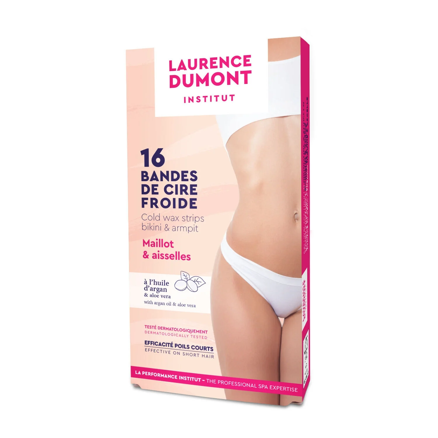 Underarm/bikini wax strip x16 - LAURENCE DUMONT