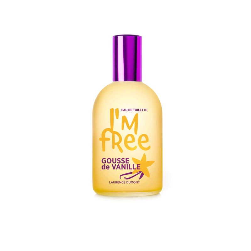 Perfume toilet water vanilla 110ml vanilla - Laurence Dumont