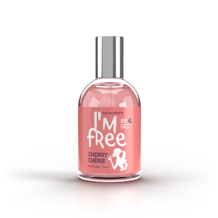 Eau de toilette cherry 110ml - I'M FREE