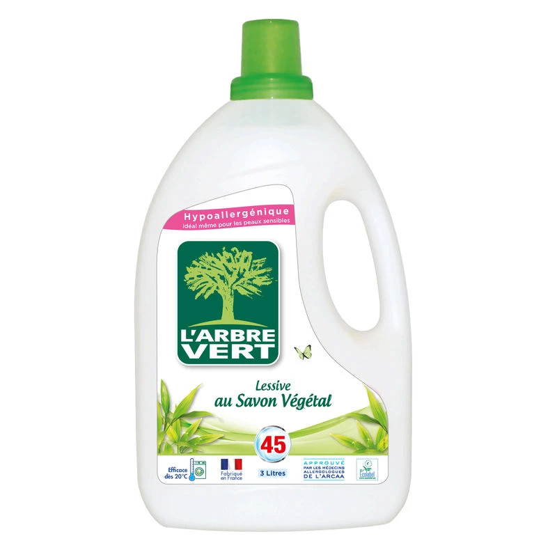 Arbre.vt.lessiv.vegetal 3l
