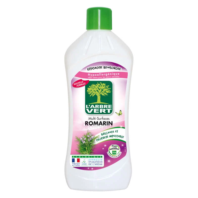 Rosemary multi-surface cleaner 1l - L'ARBRE VERT