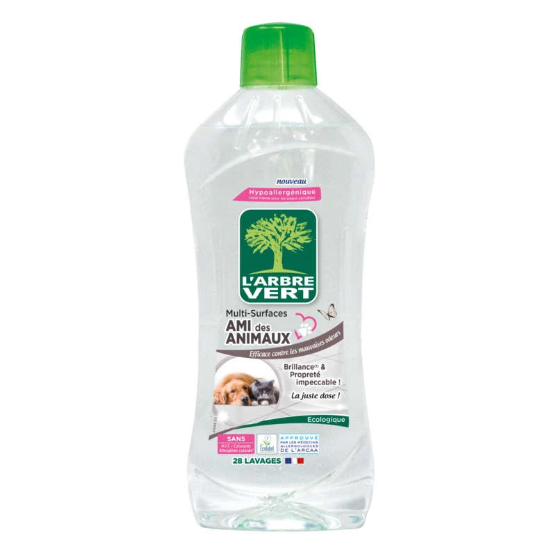 Limpador multisuperfícies 1l - L'ARBRE VERT