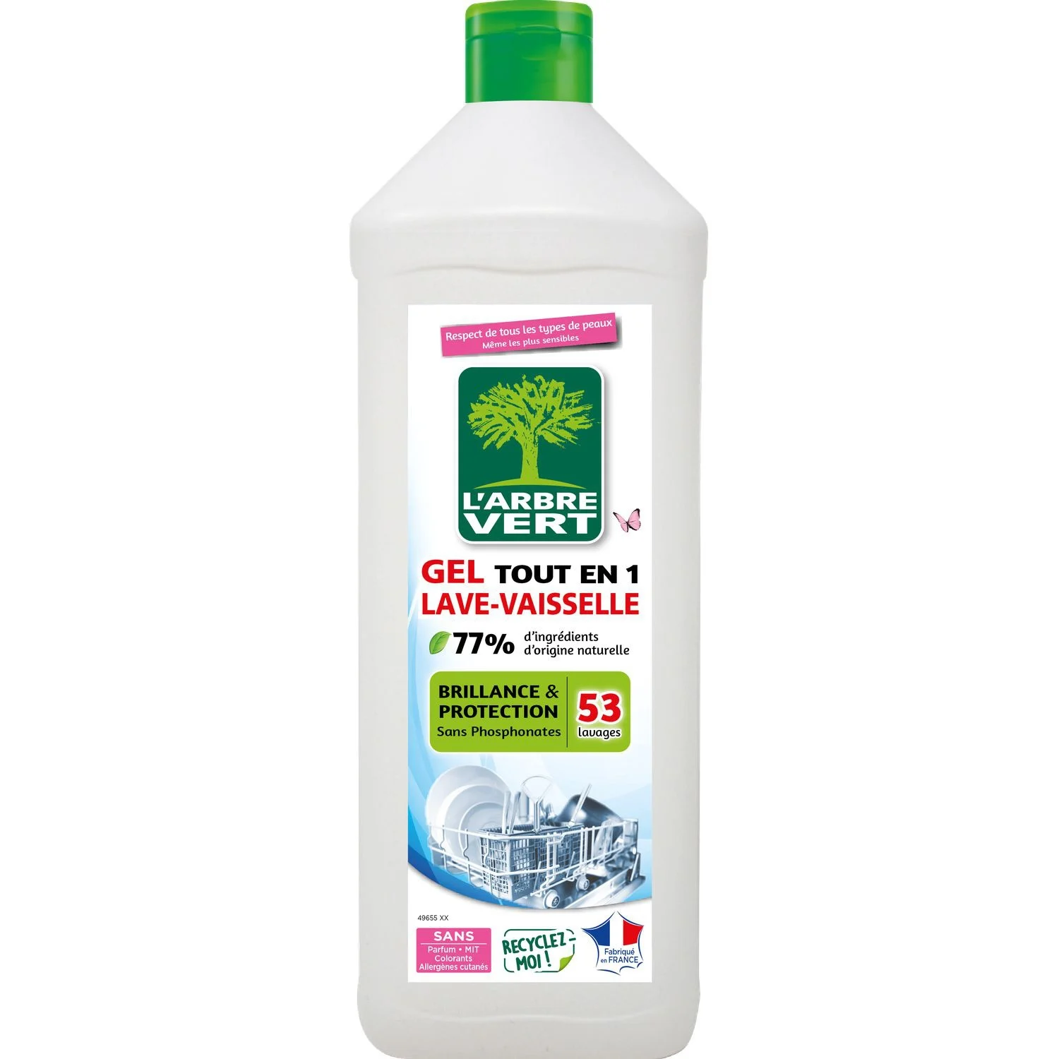 Gel Lave-vaisselle 901ml