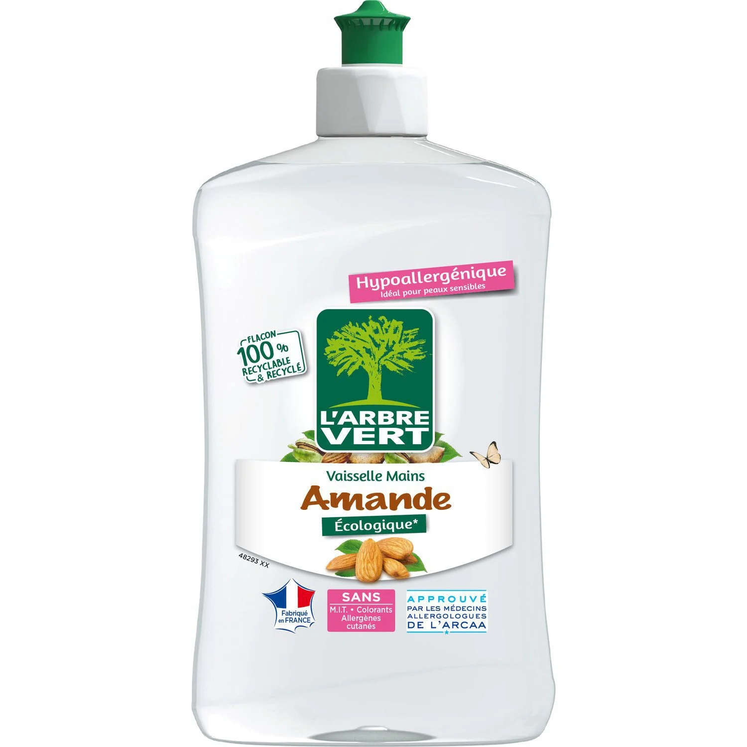 Road liquid at almond 500ml -  L'arbre Vert