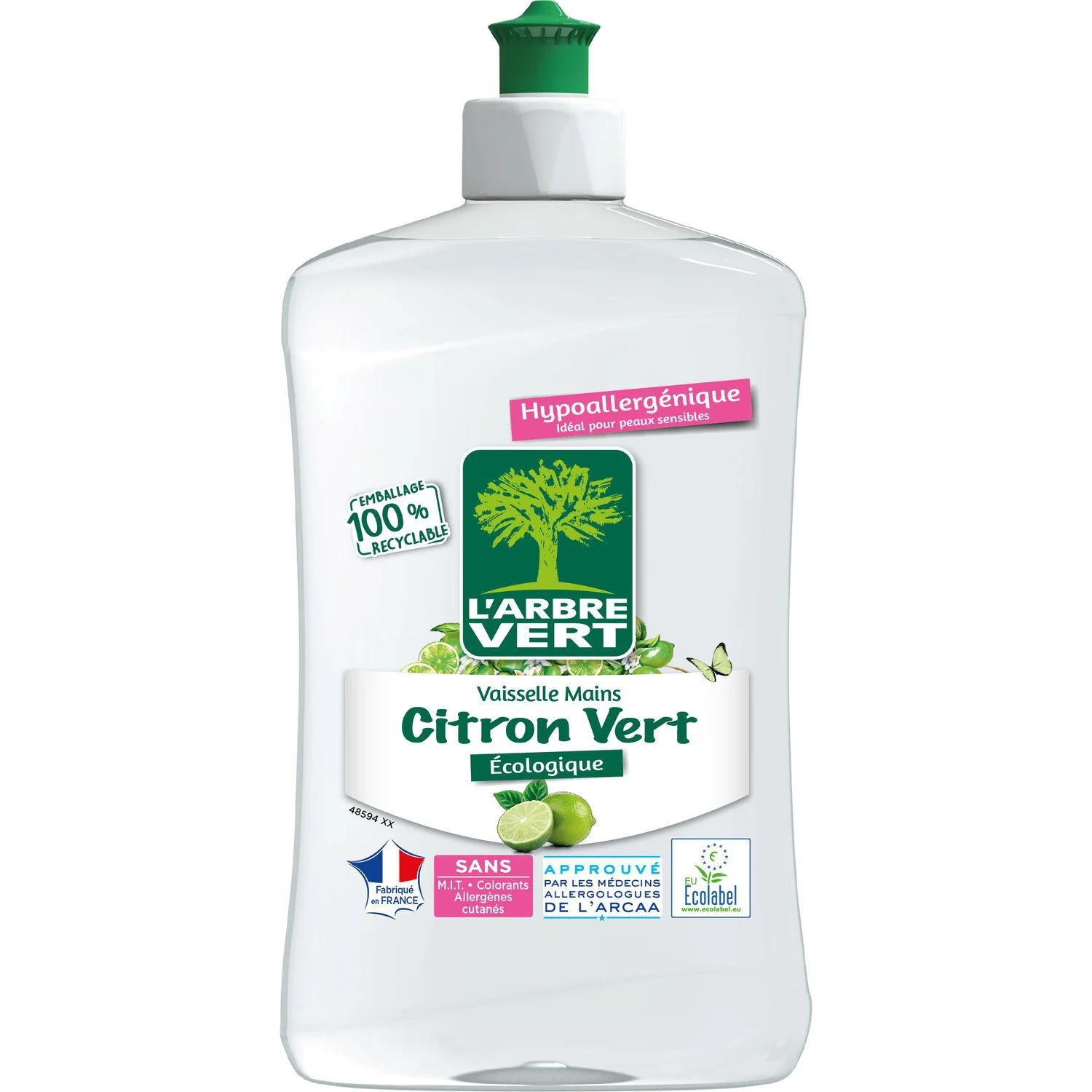 500ml lime liquid - L'arbre Vert