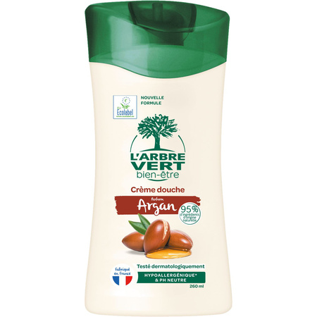 260ml Dch Argan Arbre Vert
