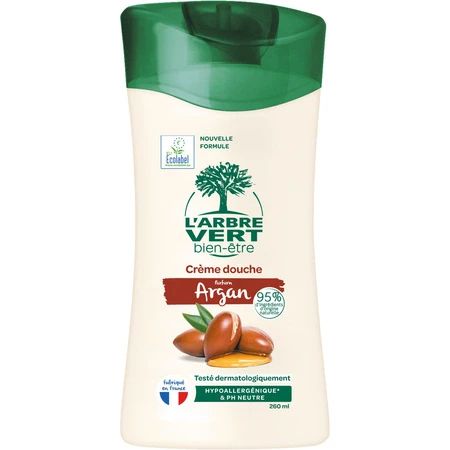 260ml Dch Argan Arbre Vert