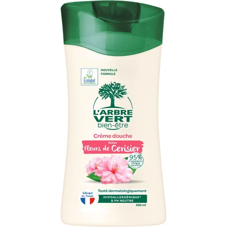 260ml Dch Flr Ceris Arbre Vert