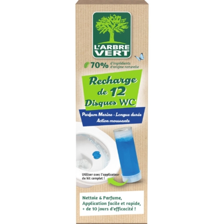 Rechrg Disques Wc Nettoy X12