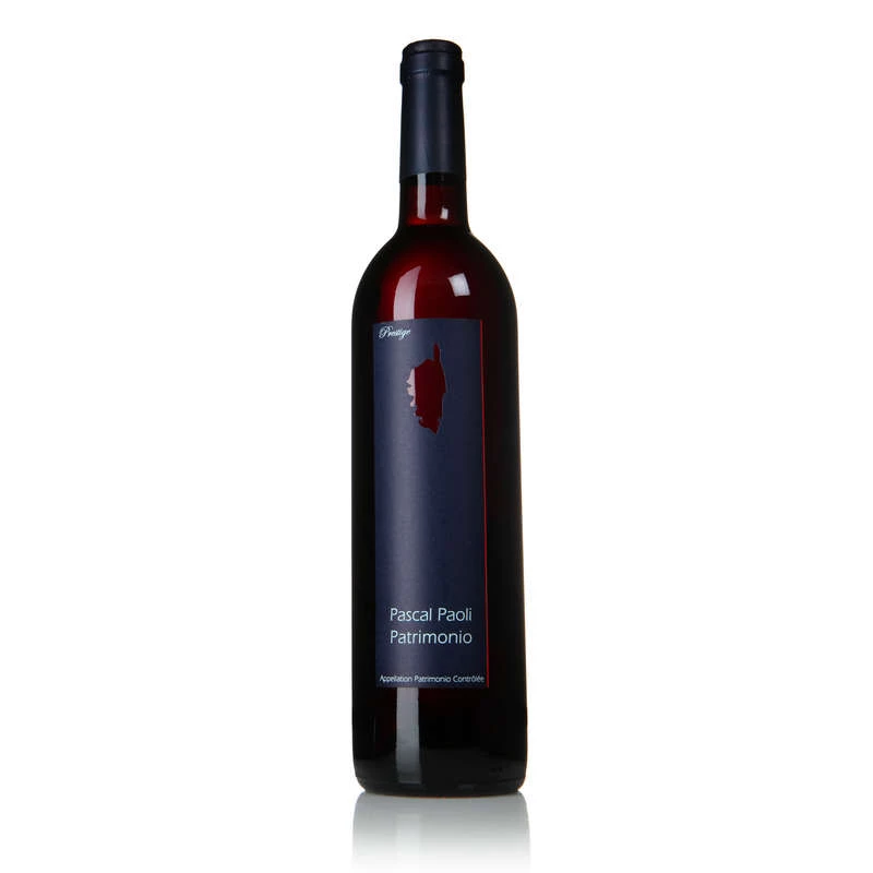 Pascal Paoli Patrimonio - Vino tinto de Córcega