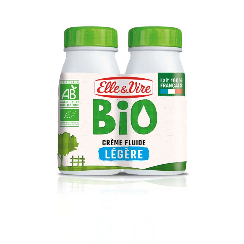 Creme Legere Bio Bt 2x25cl