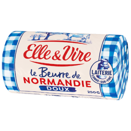 250g Beurre Normand Doux
