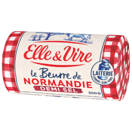 250g Beurre Norm Ds Elle Vire