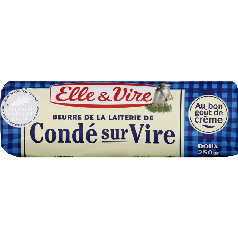 Soft butter 250g - ELLE & VIRE