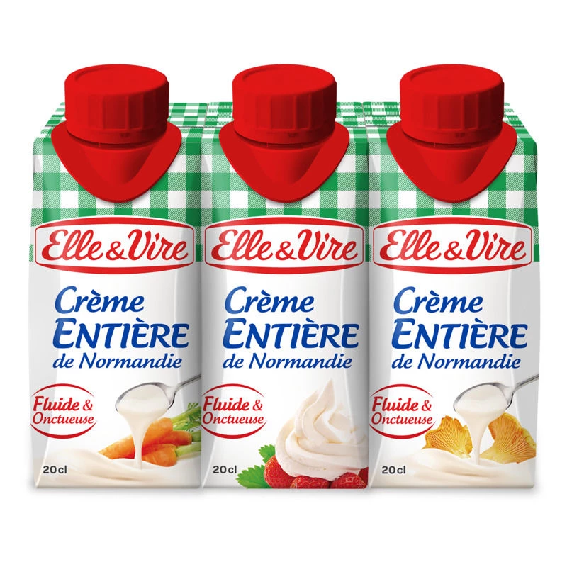 Elvir Crm.fluide 30% 3x20cl