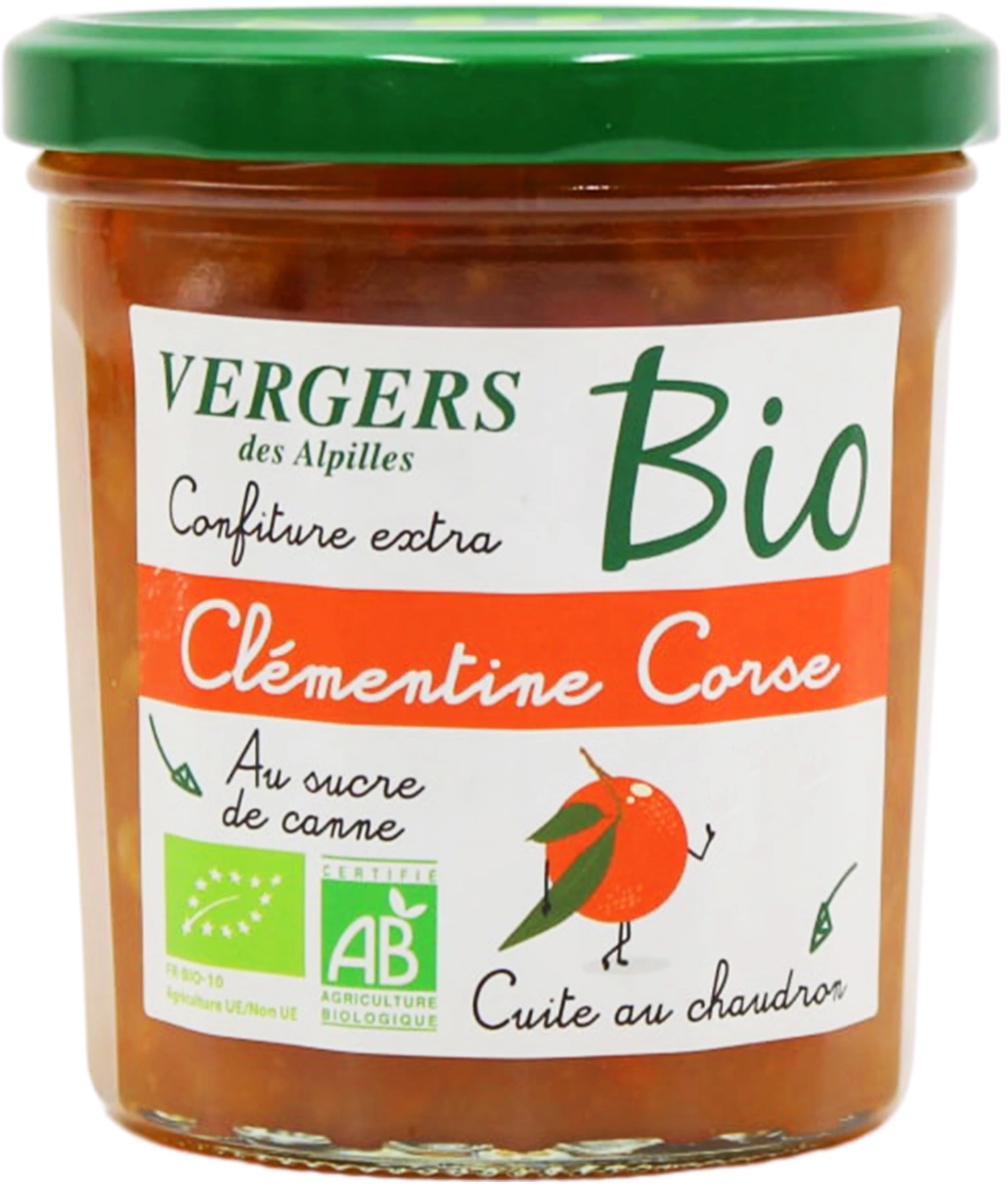 Conf Extr Clem Corse Bio 370g