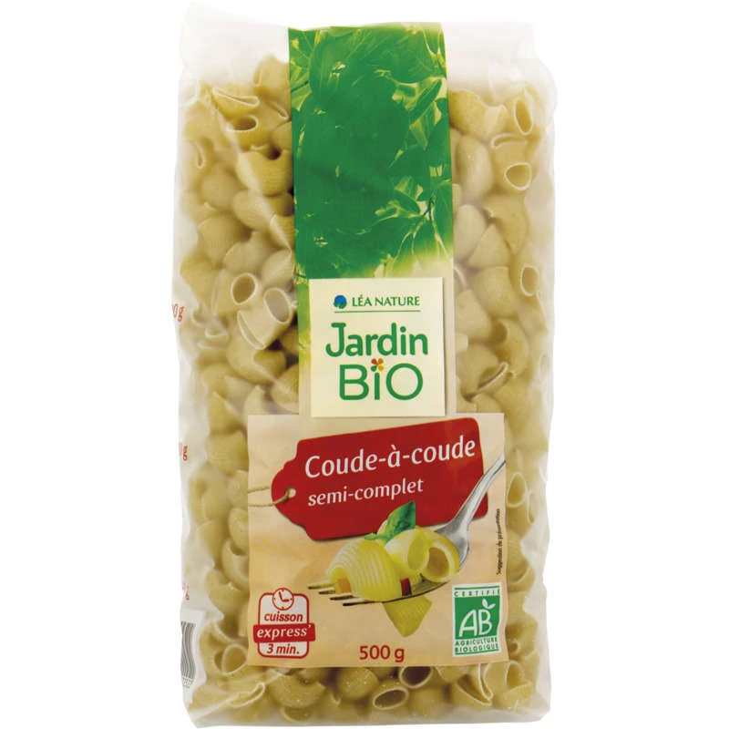 オーガニック セミコンプリート エルボートゥエルボー 500g - JARDIN Bio
