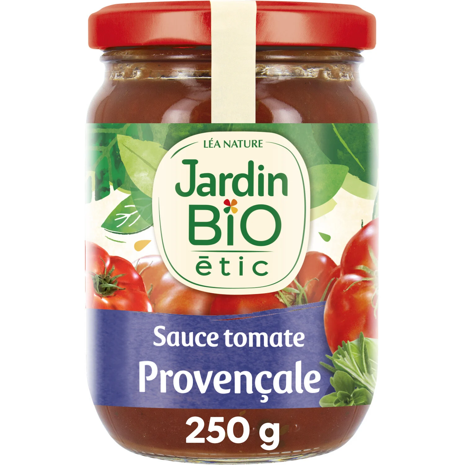 Sauce Tomate Provençale Bio 250g - Jardin Bio Etic