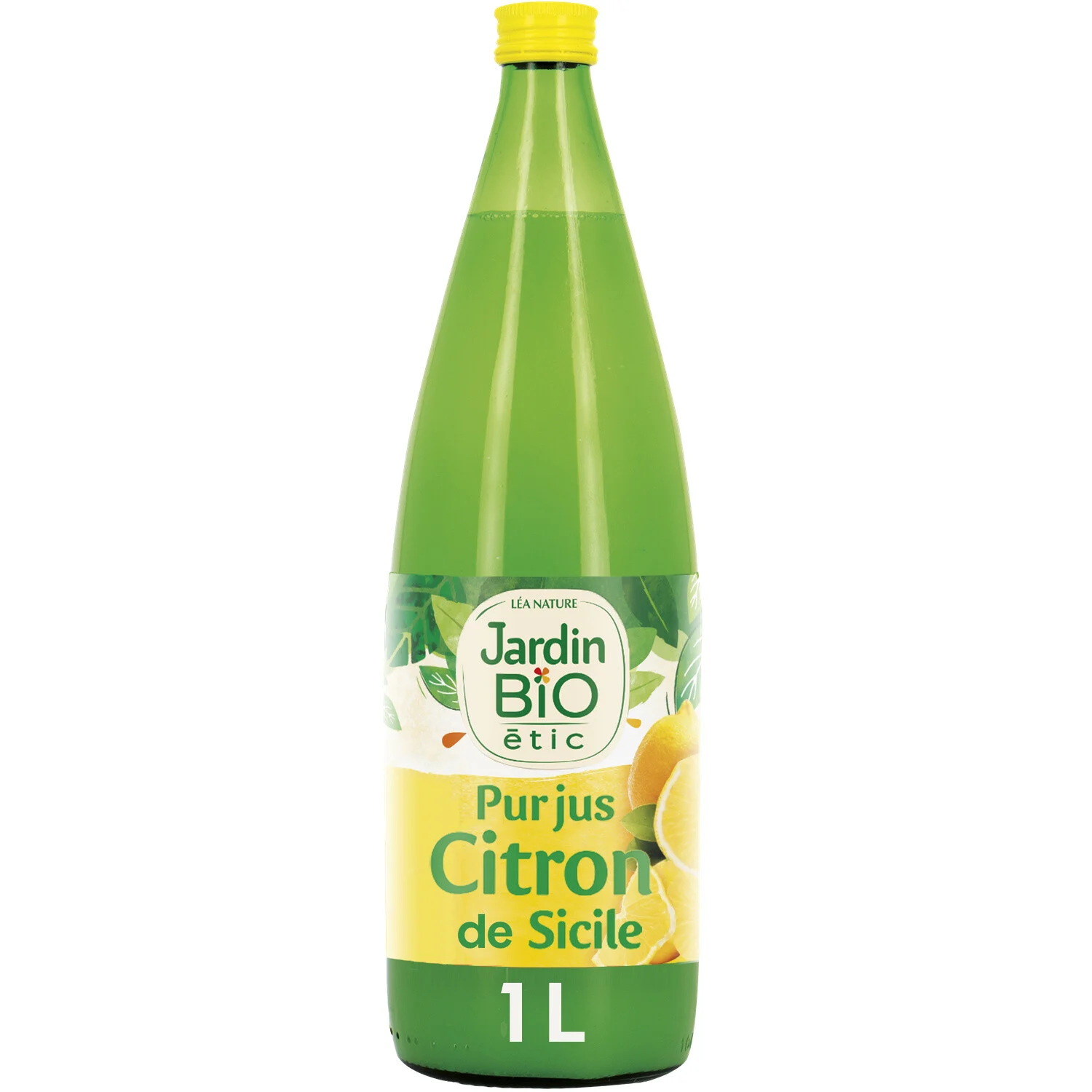 Jus Citron Bio 1l - Jardin Bio Etic