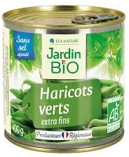 Jb Haricots Verts Extra Fins S