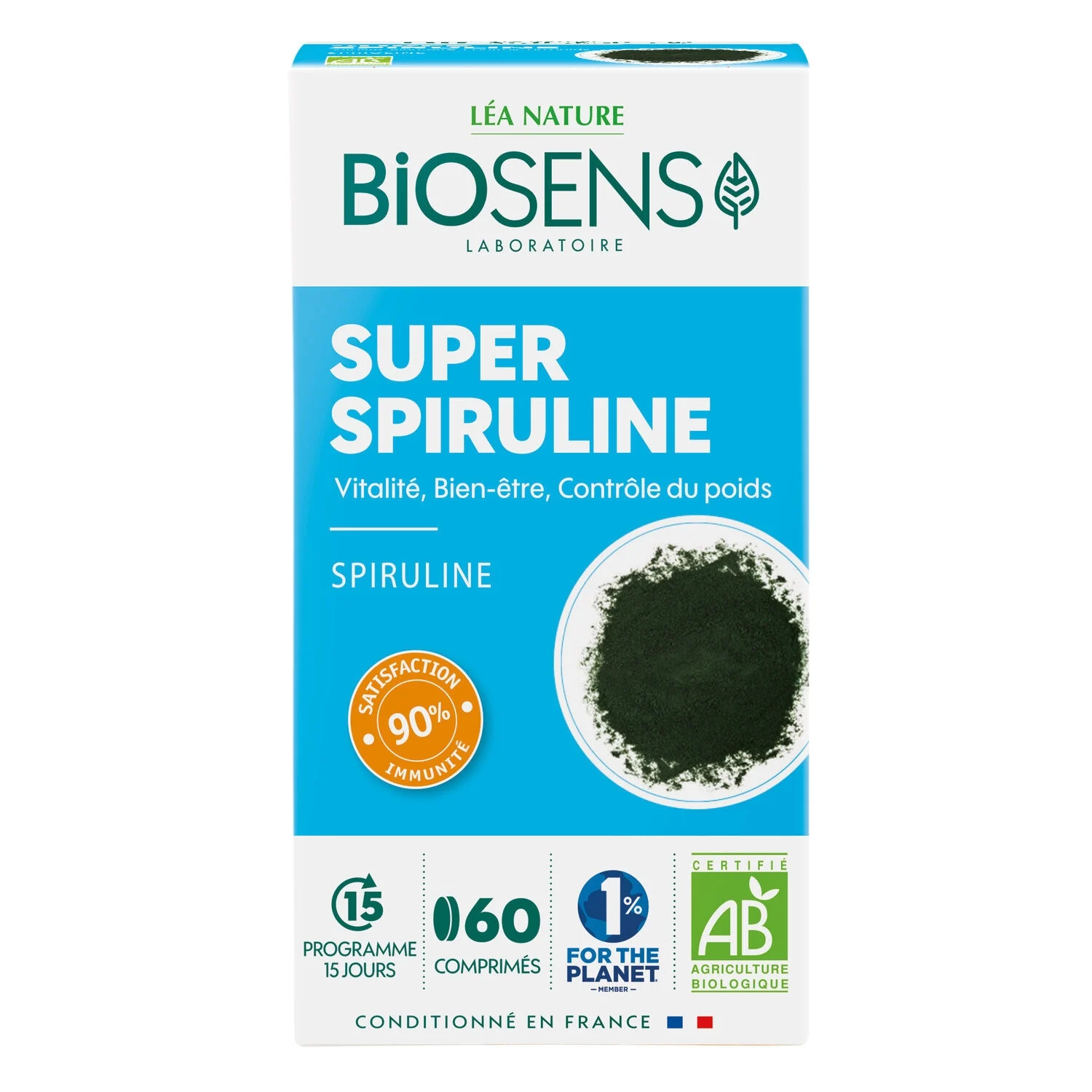 Bse Comp Spirulina Vit Organic 30g