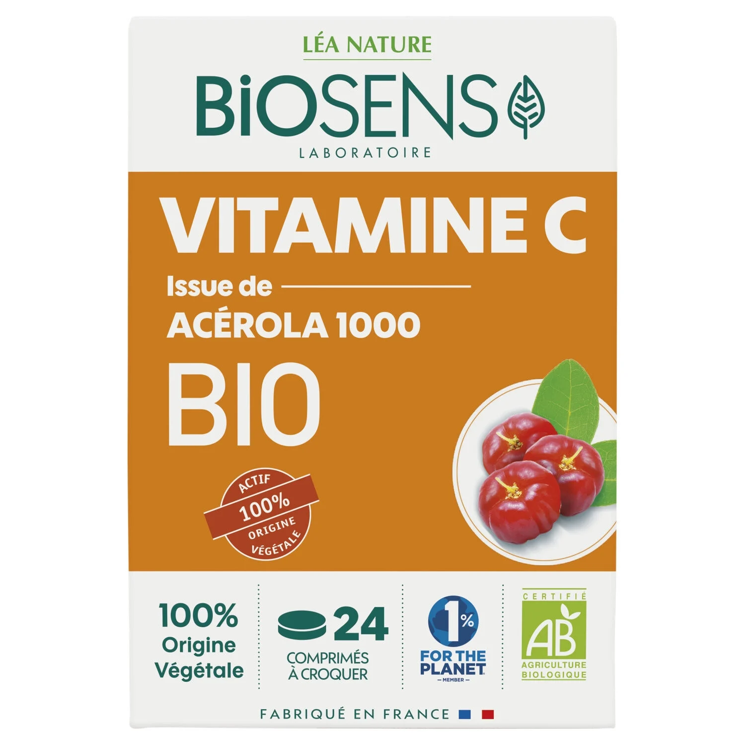 Compress Vitam C Bio 500 64g