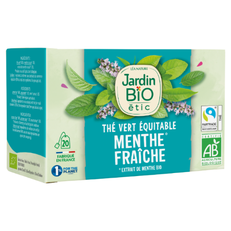 30g Bio The Vrt Ext Menthe Nan