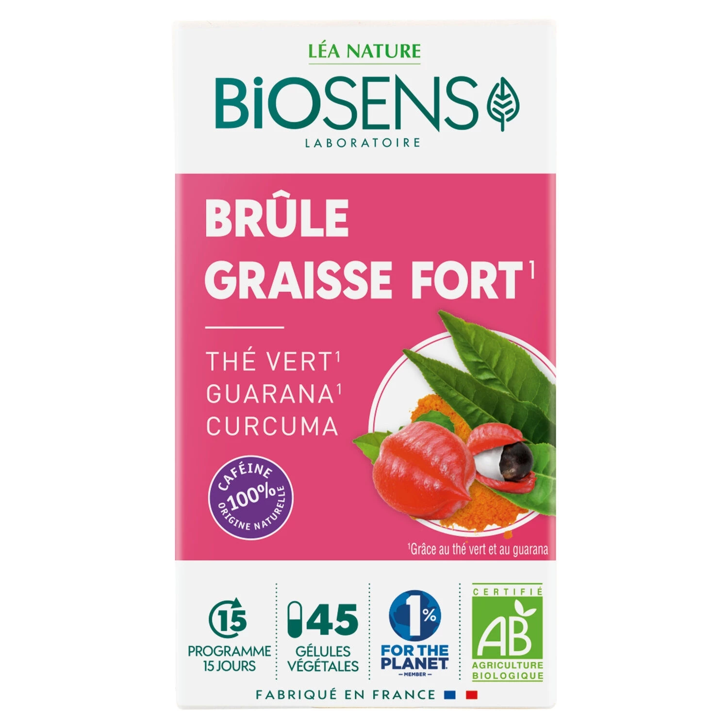 Organic Strong Fat Burning Food Supplement - Biosens