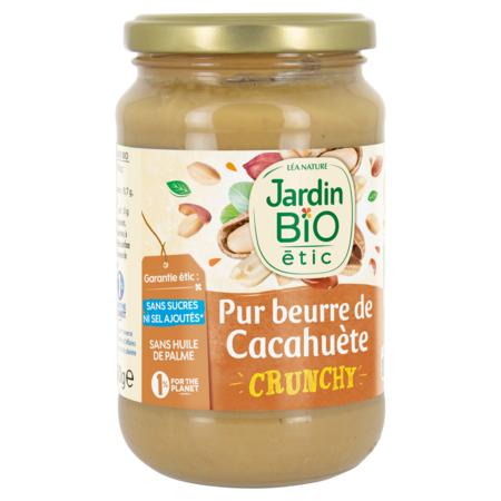 350g Pur B Cacahu Crunch Jbio