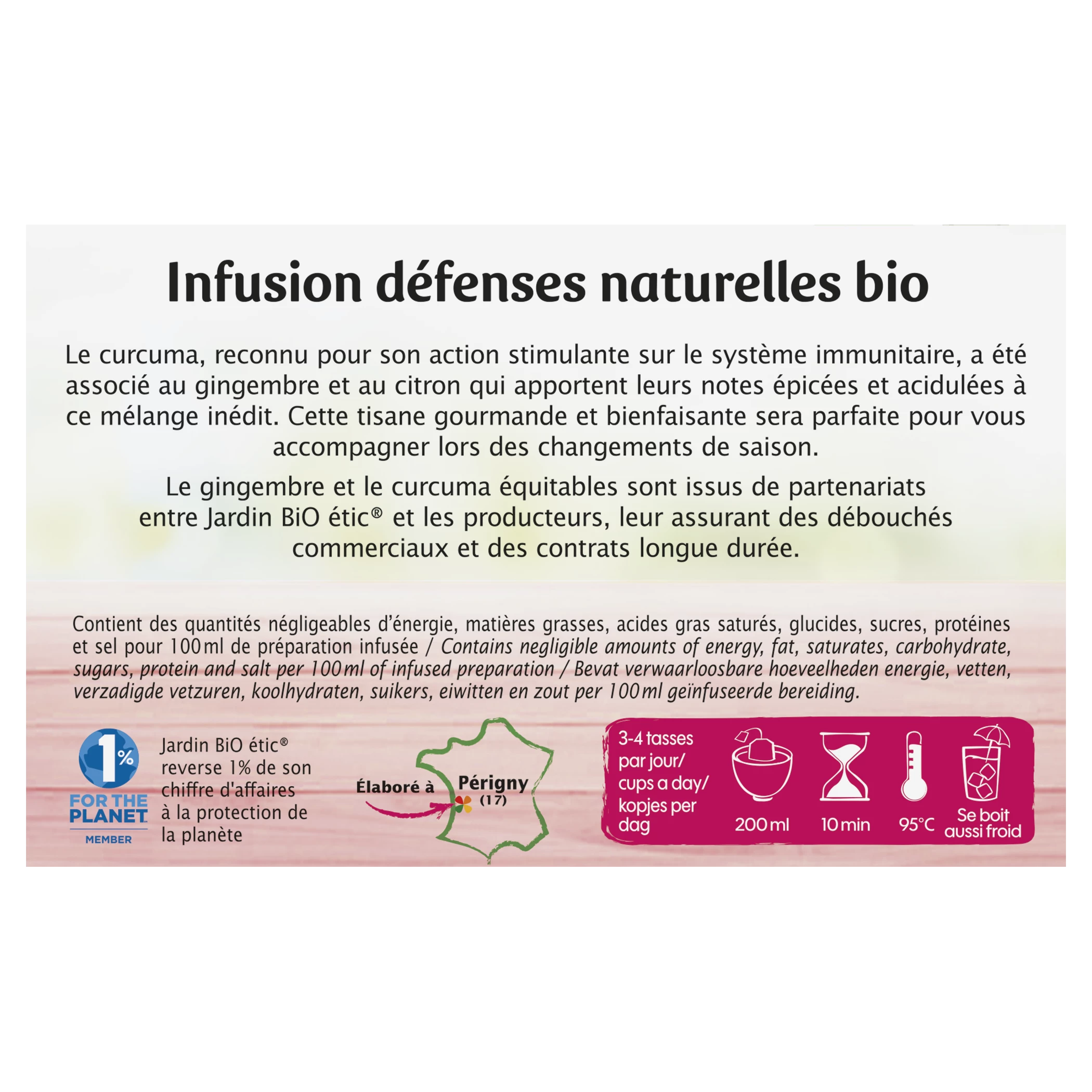 Jb Infus.def.naturelles Bio.30