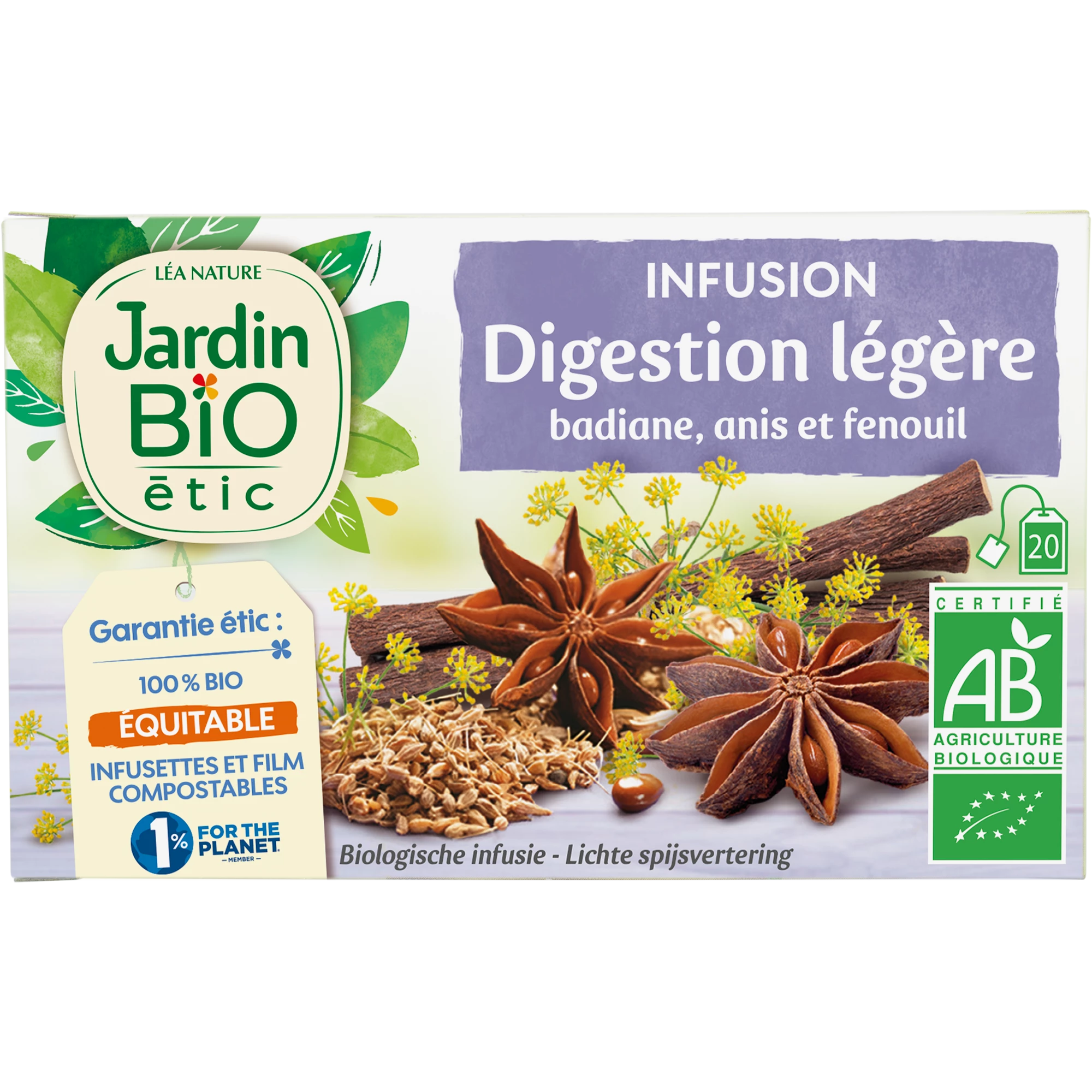 Jb Infu Digest Lees Bio 30g