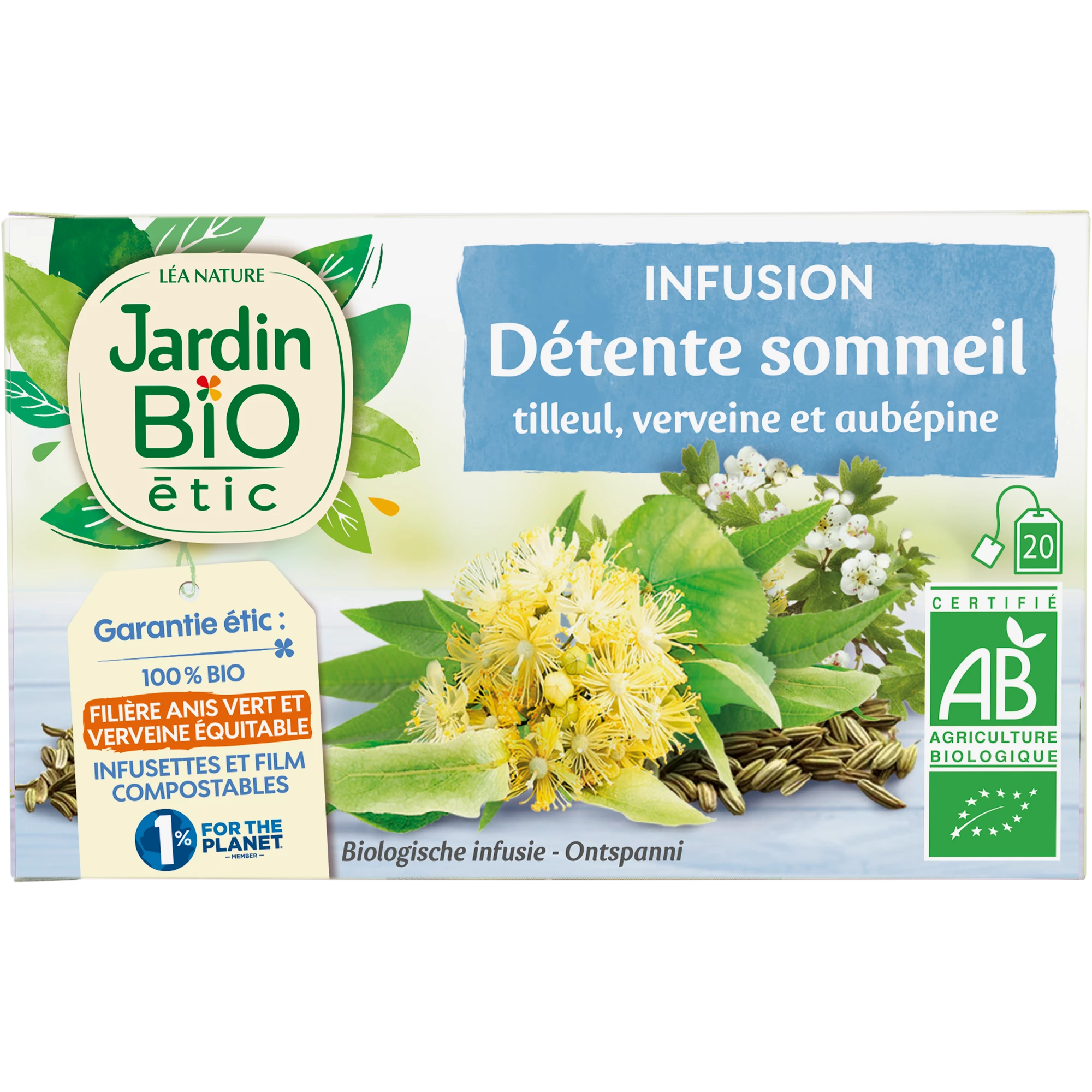 Jb Infus Sueño Orgánico 30g