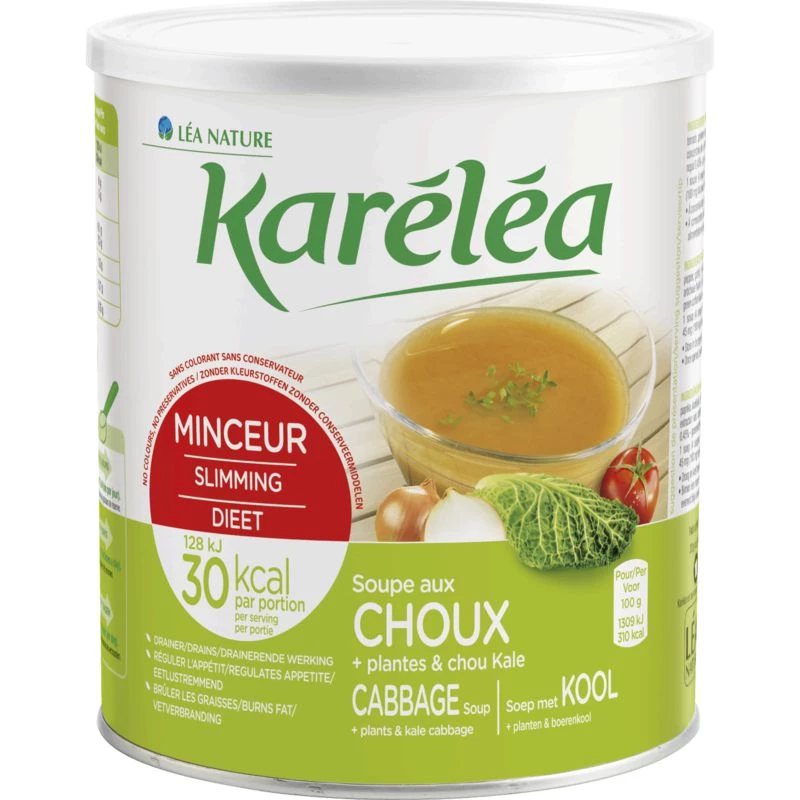 Cavolo Dimagrante + Zuppa Vegetale 300g - Karelea