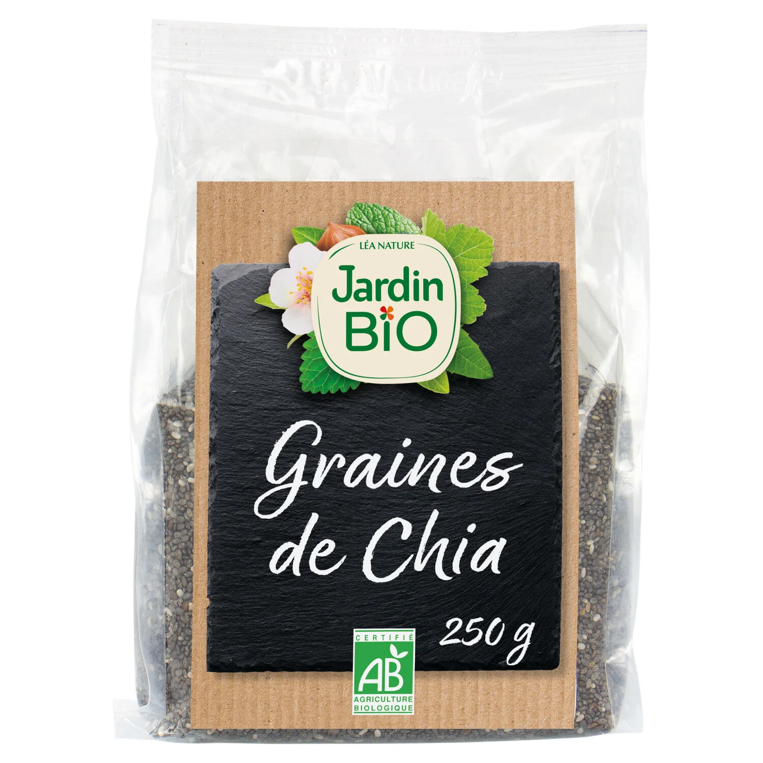 Chia Seeds 250g - Jardin Bio