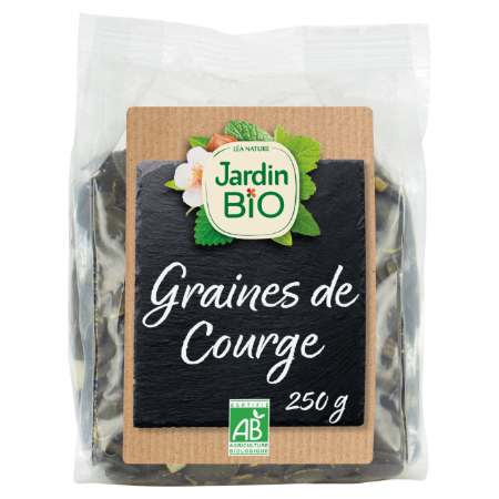 250g Graines De Courge Bio