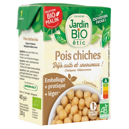 405g Jbe Pois Chiche Nat Bio