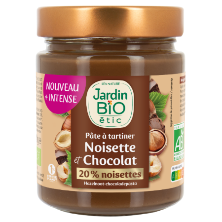 300g Pat Noisette Chocolat Bio
