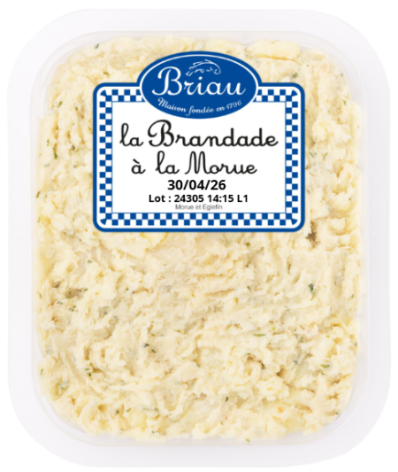 Bq Brandade Morue 350g