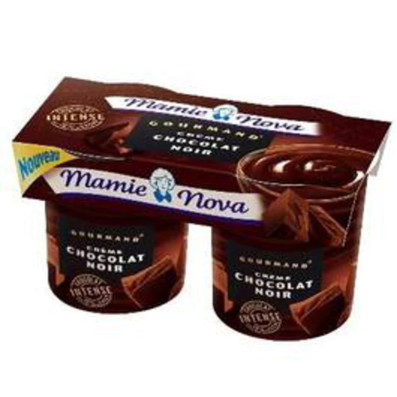 Crème  Choco 70% Cacao 2 - MAMIE NOVA