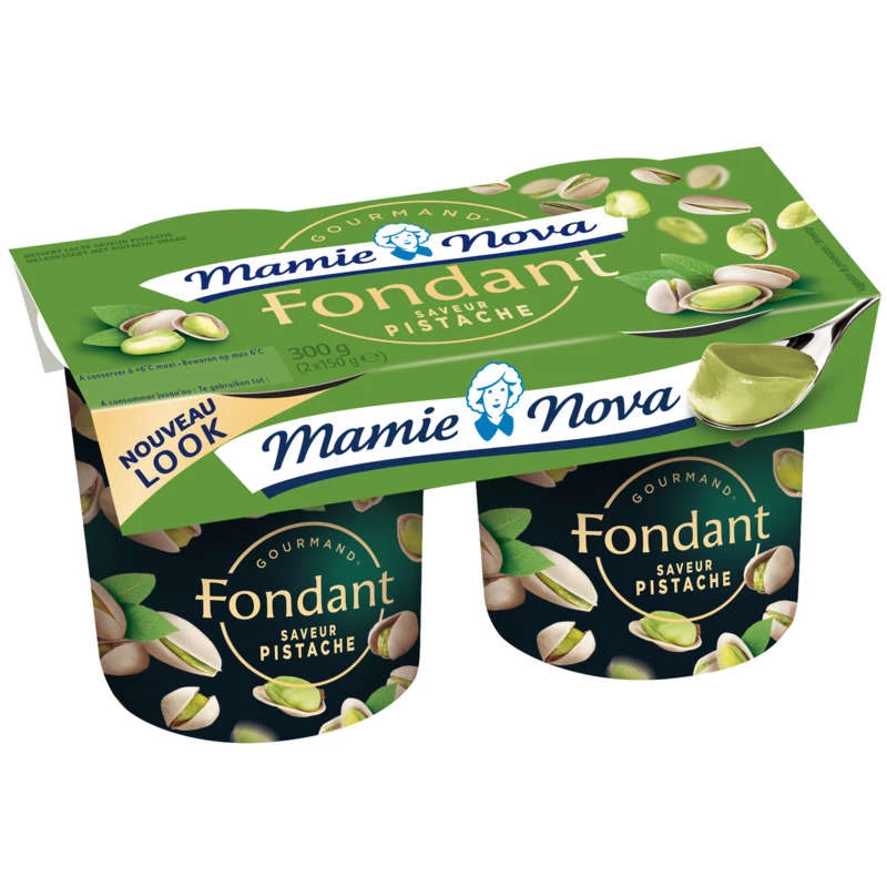 Mnova Dess Pistache 2x150g