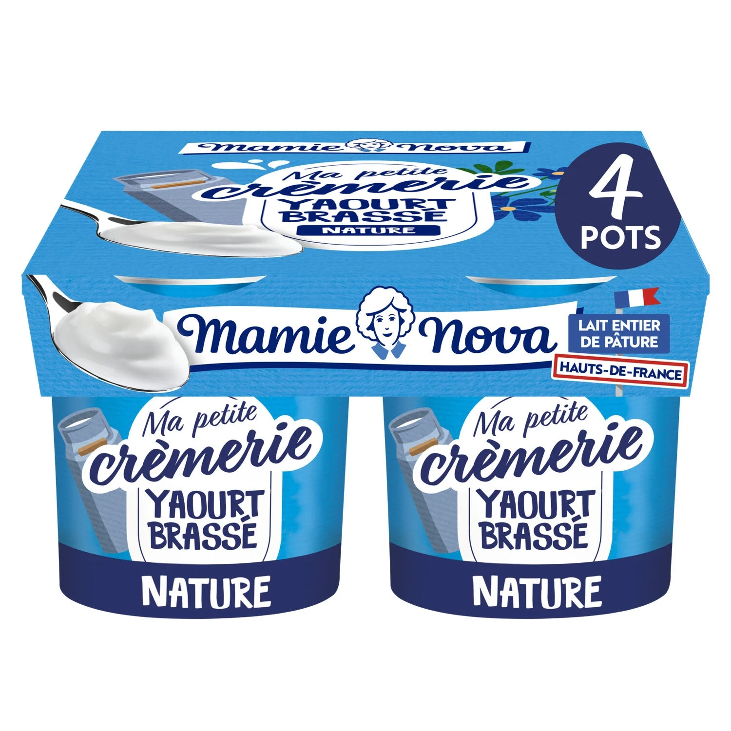 Yogurt fermentato naturale 135x4
