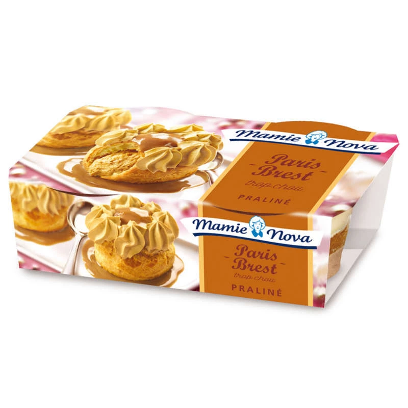 Dessert Paris-brest 2x90g - Mamie Nova