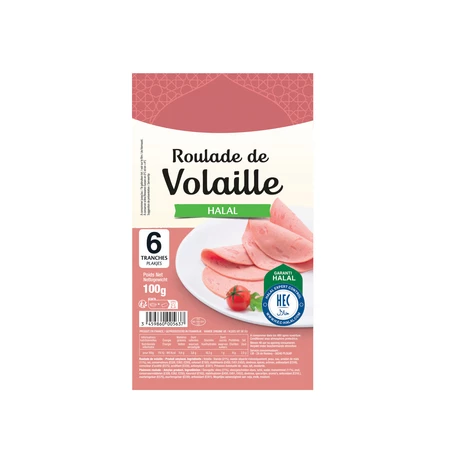 Pp 100g Roulade Volaille